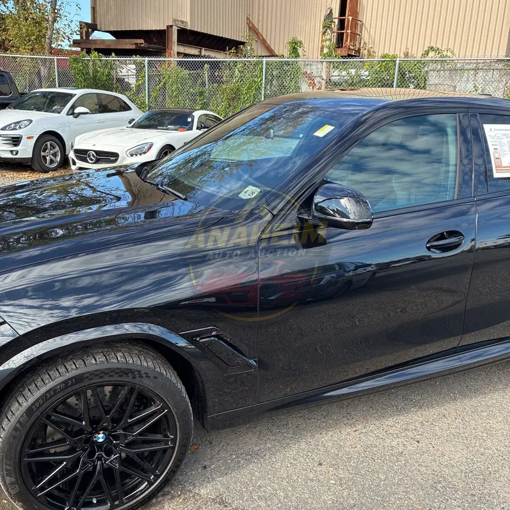 2025 BMW X6 M Competition