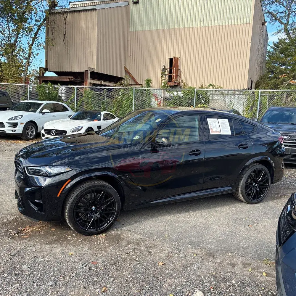 2025 BMW X6 M Competition