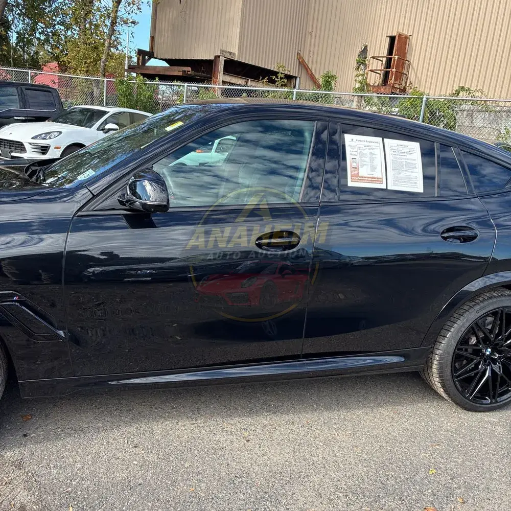 2025 BMW X6 M Competition