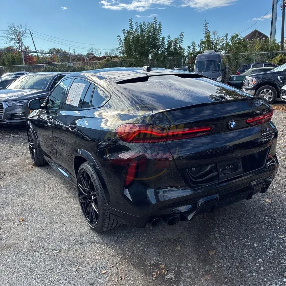 2025 BMW X6 M Competition