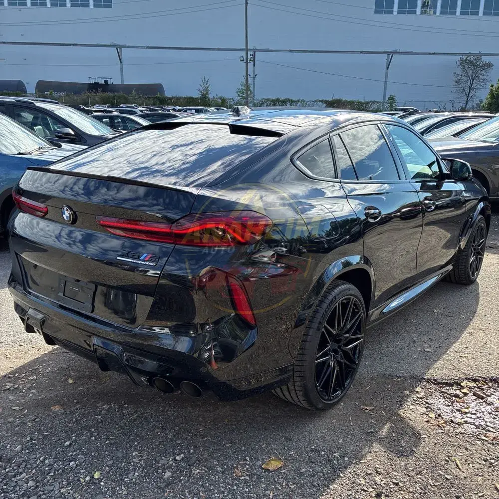2025 BMW X6 M Competition