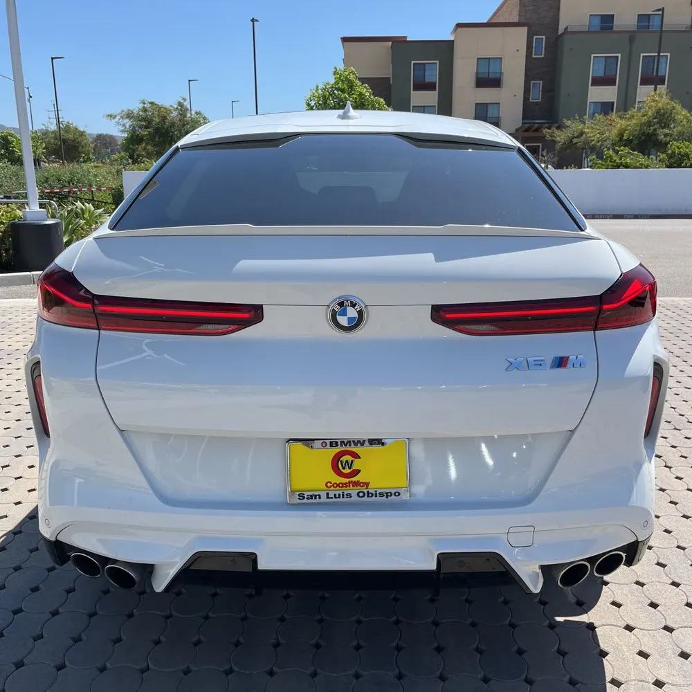 2022 BMW X6 M