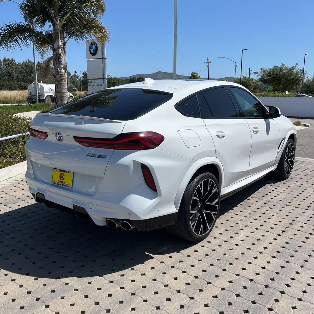 2022 BMW X6 M