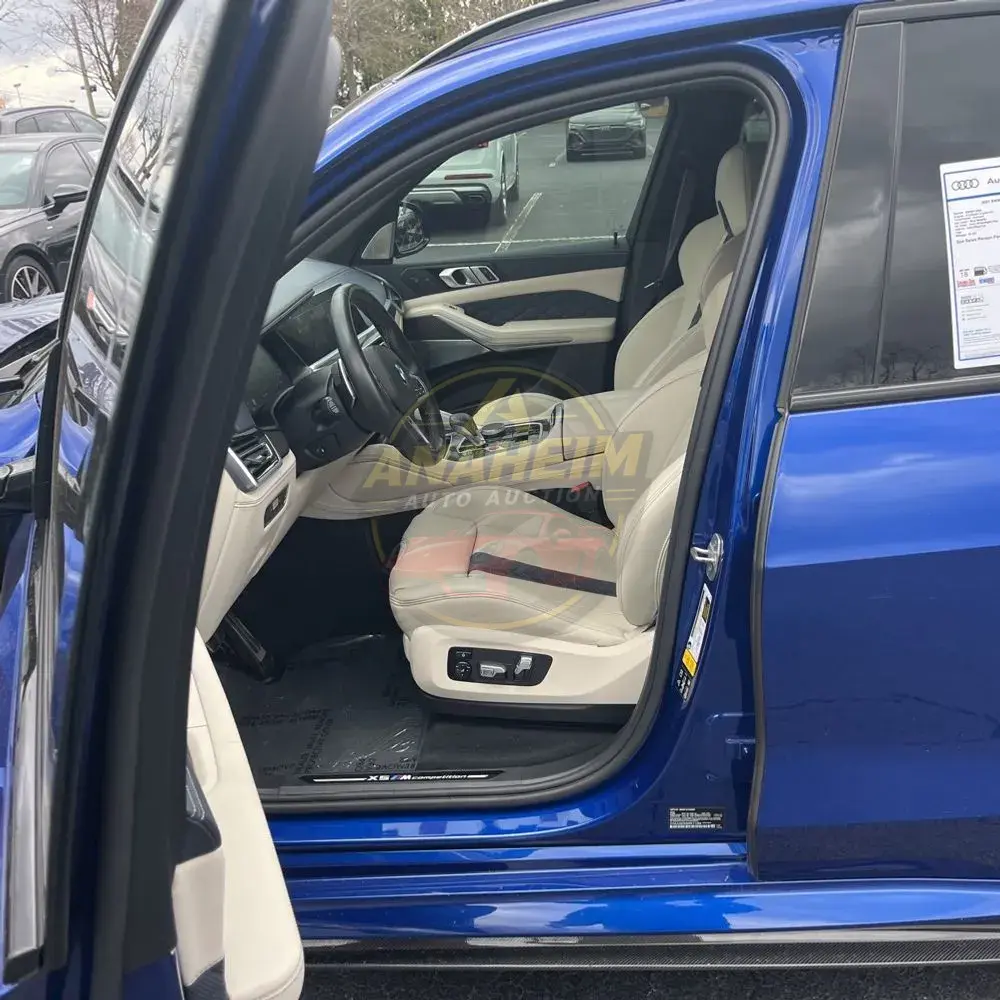 2021 BMW X5 M
