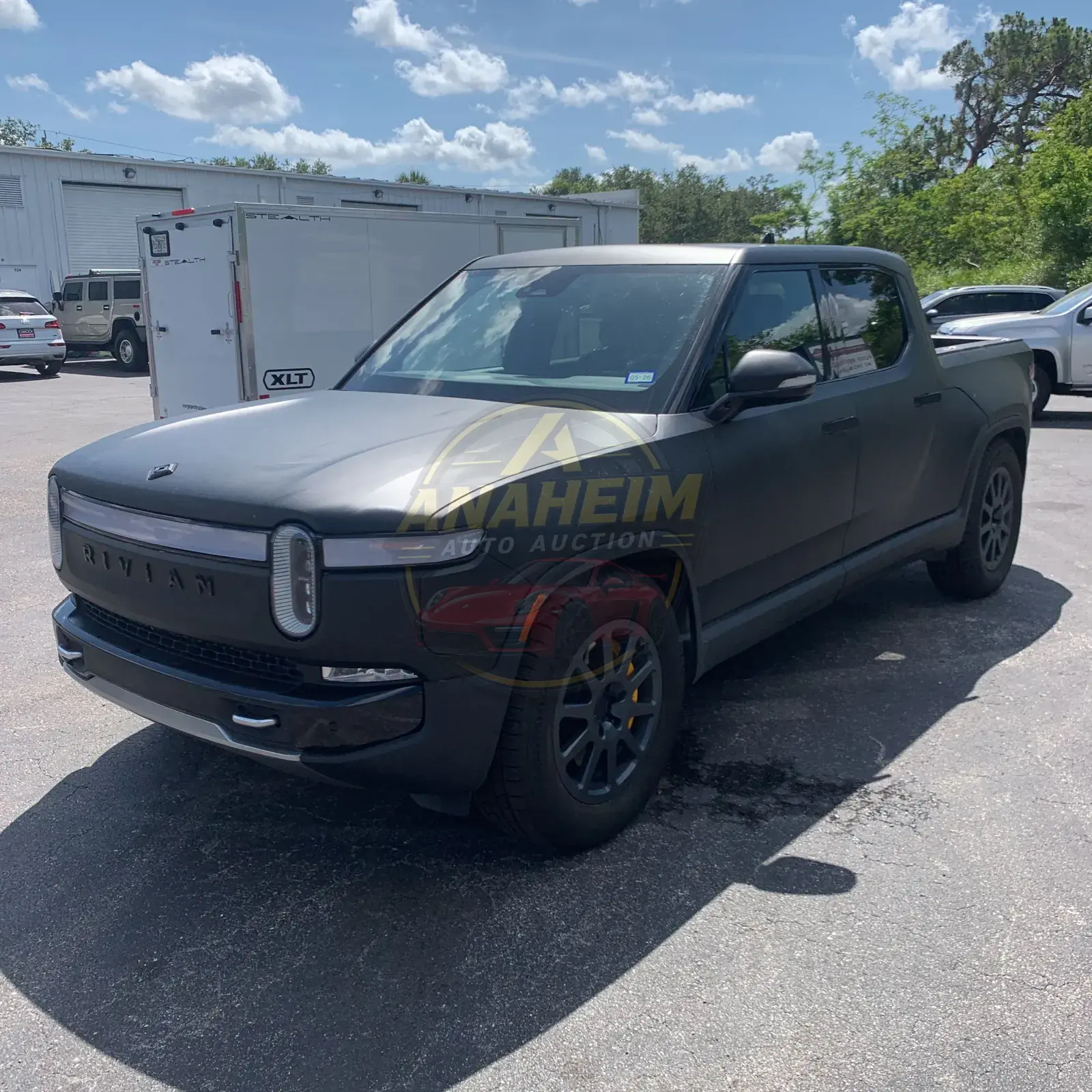 2022 Rivian R1T Adventure