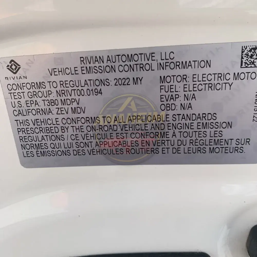 2022 Rivian R1T Adventure