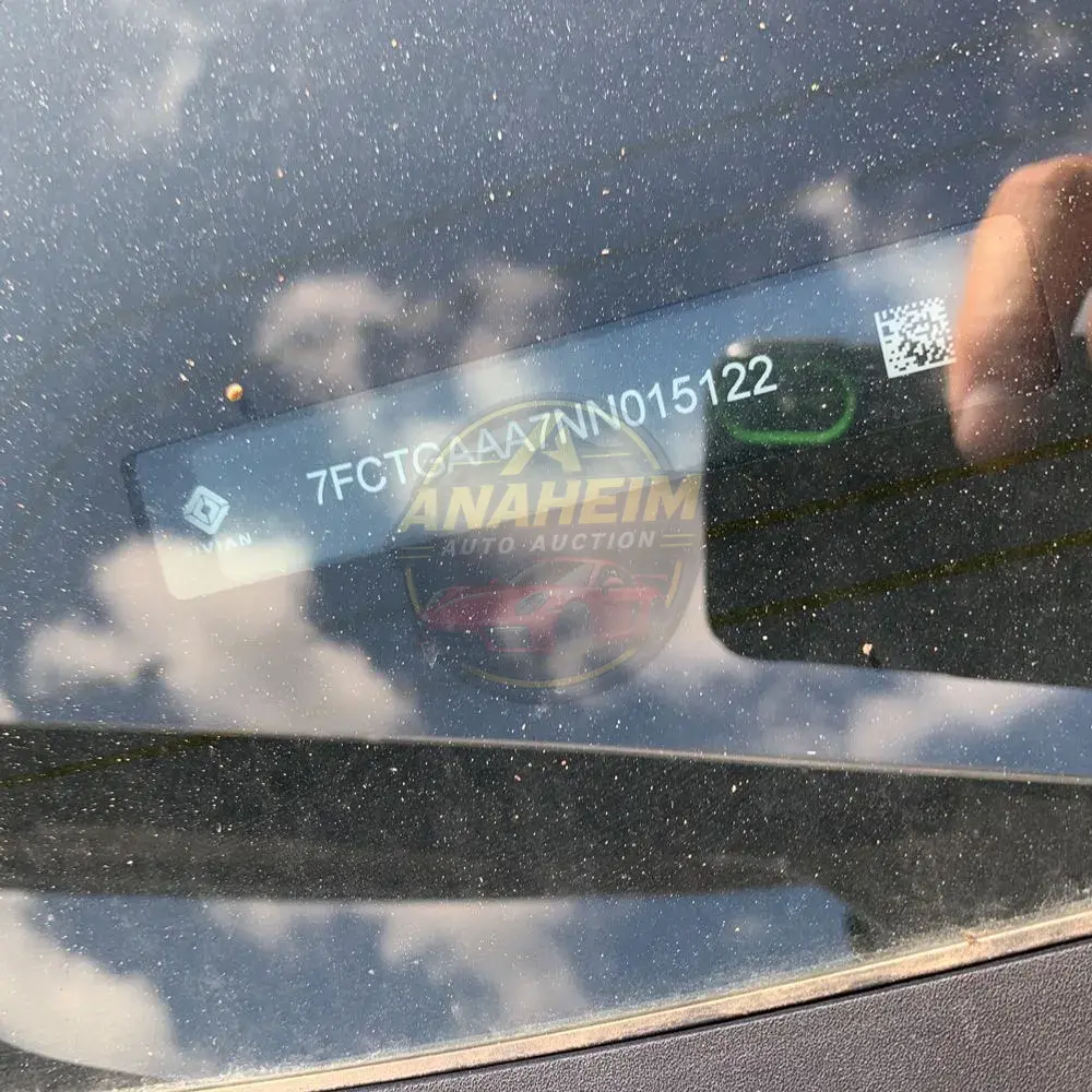 2022 Rivian R1T Adventure