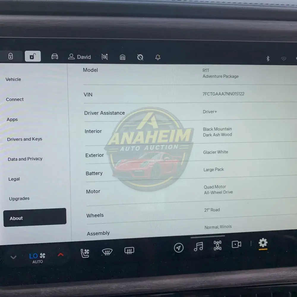2022 Rivian R1T Adventure