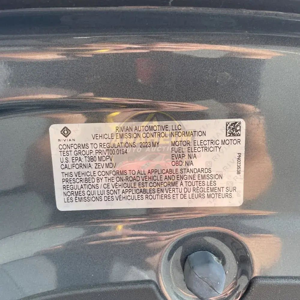 2023 Rivian R1T Adventure Quad-Motor