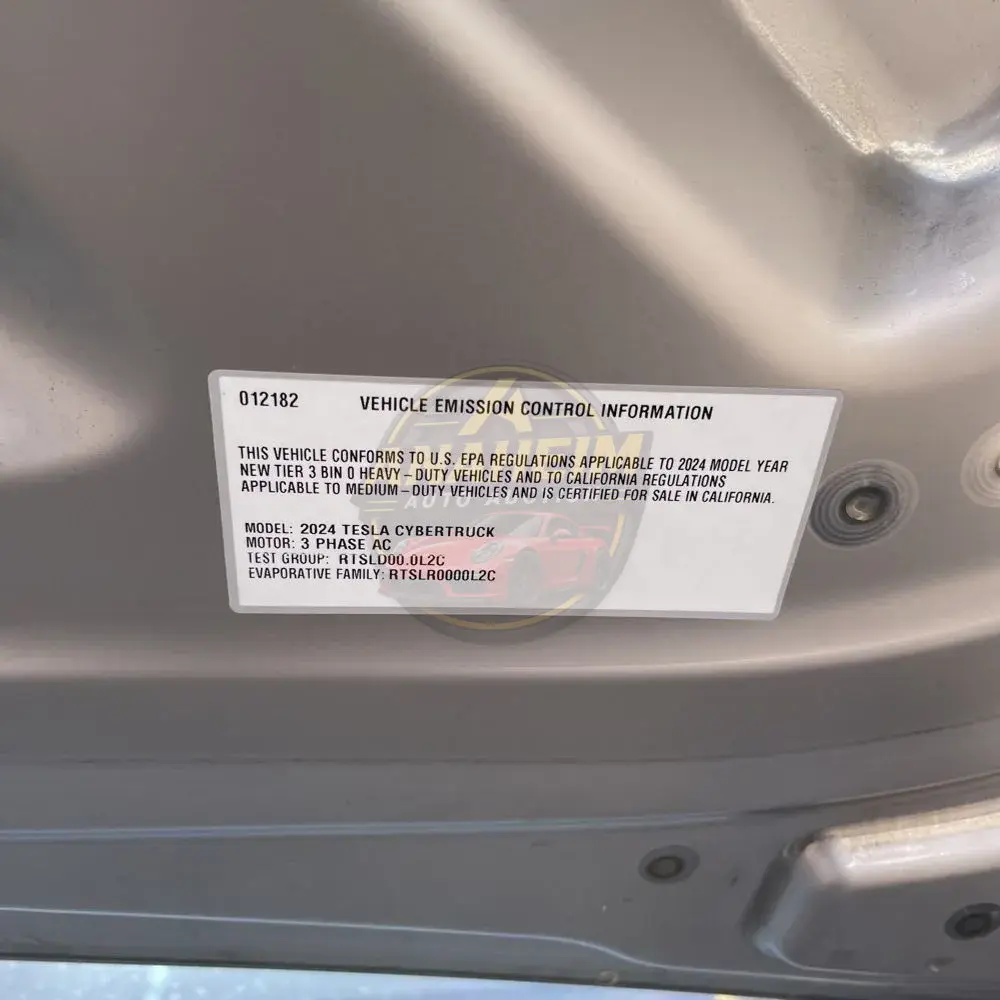 2024 Tesla Cybertruck Base