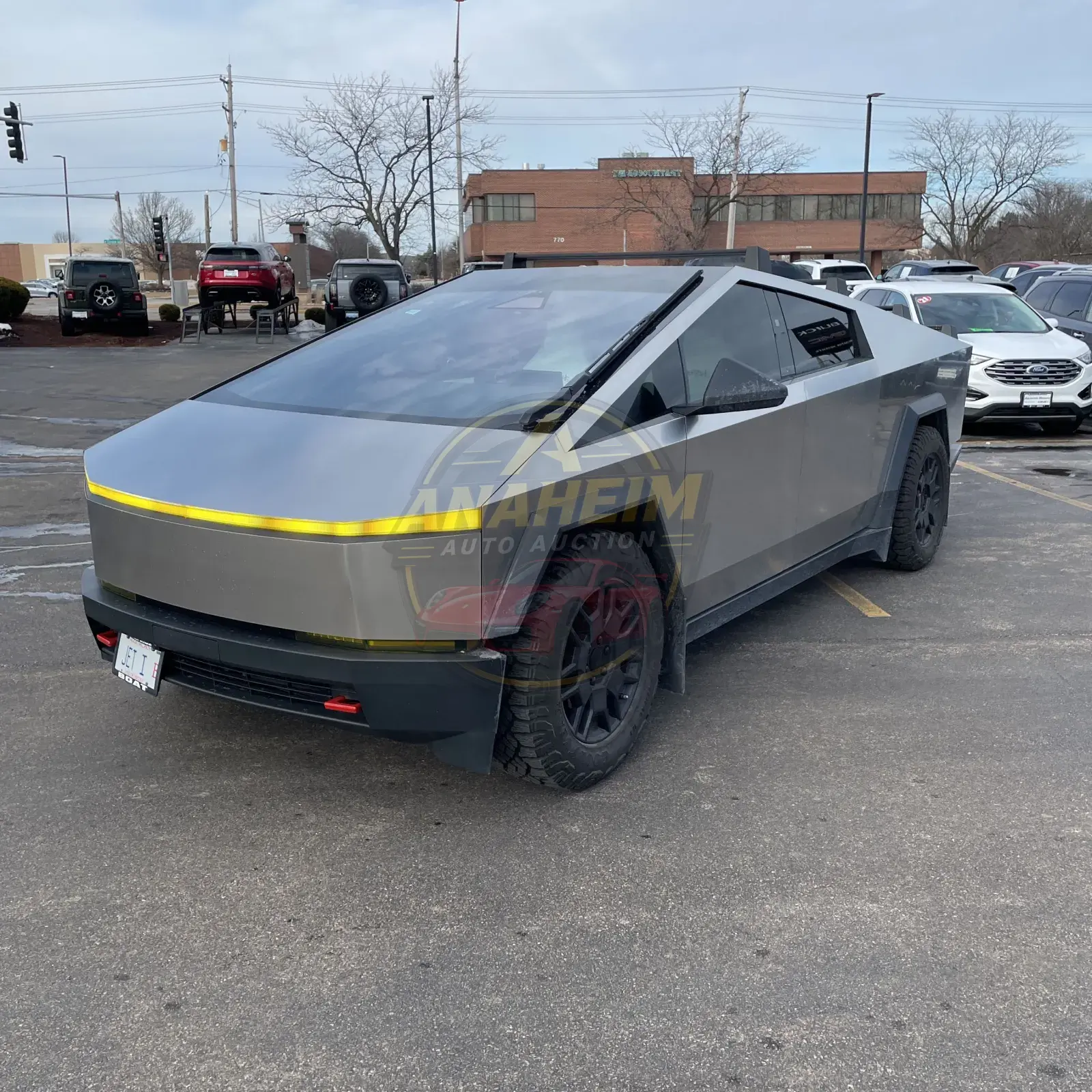 2024 Tesla Cybertruck Base