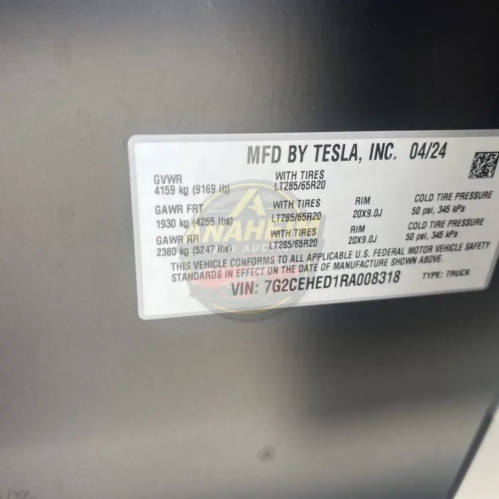 2024 Tesla Cybertruck Base