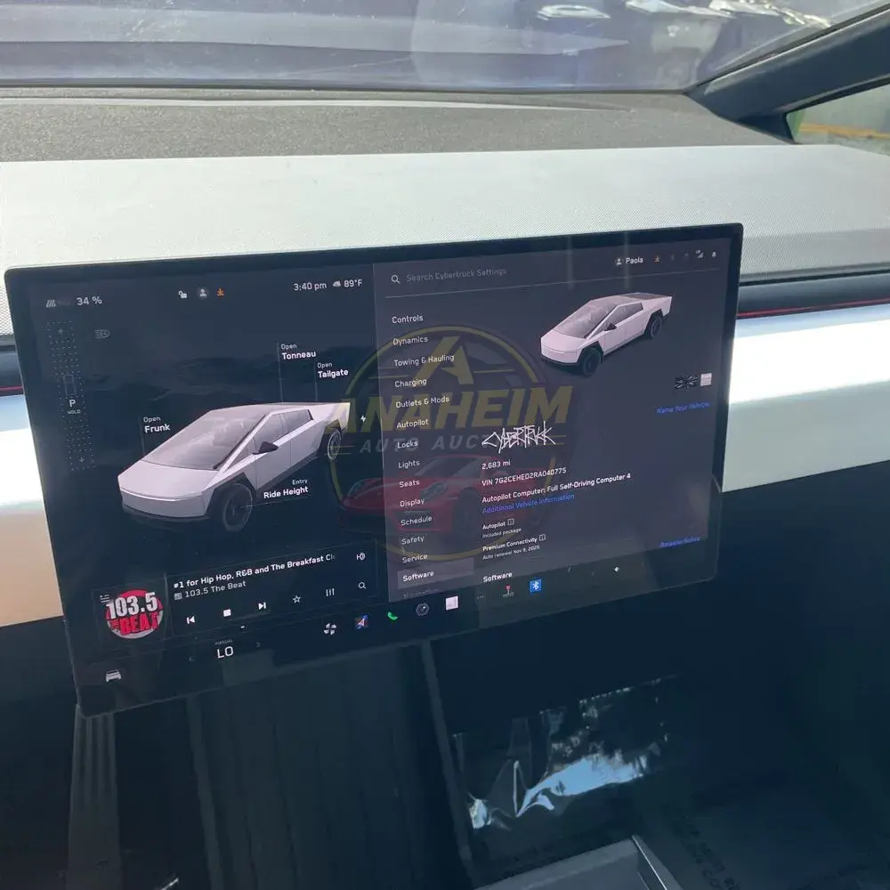 2024 Tesla Cybertruck Base