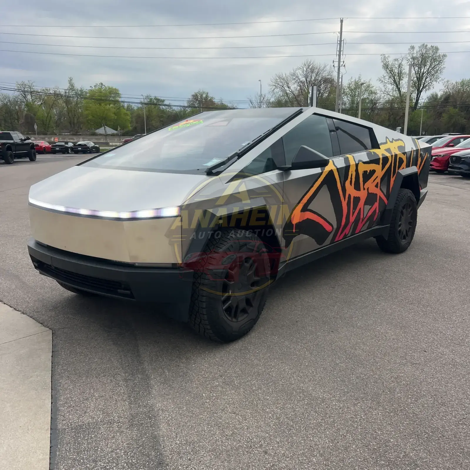 2024 Tesla Cybertruck Base