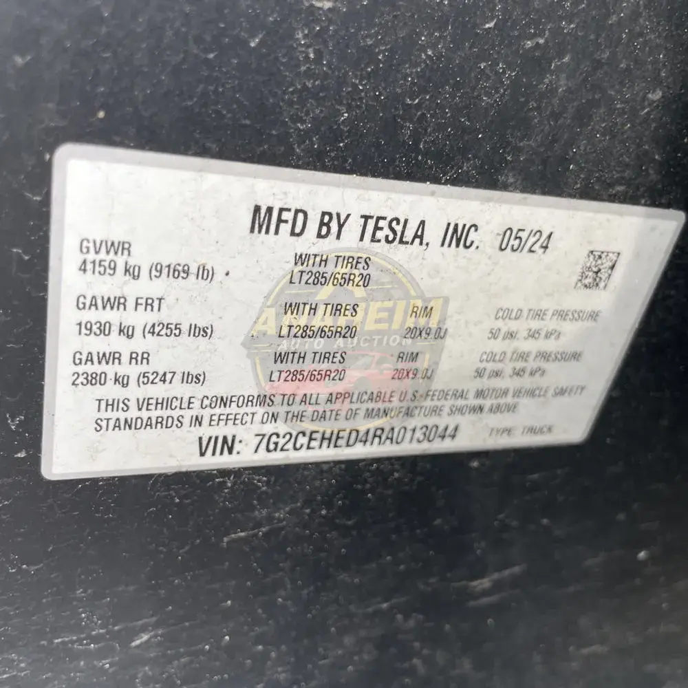2024 Tesla Cybertruck Base