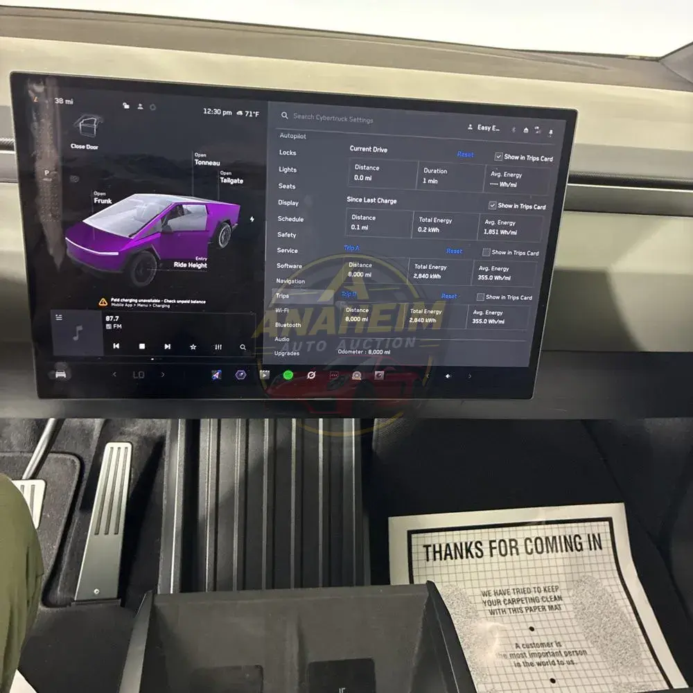 2025 Tesla Cybertruck Base