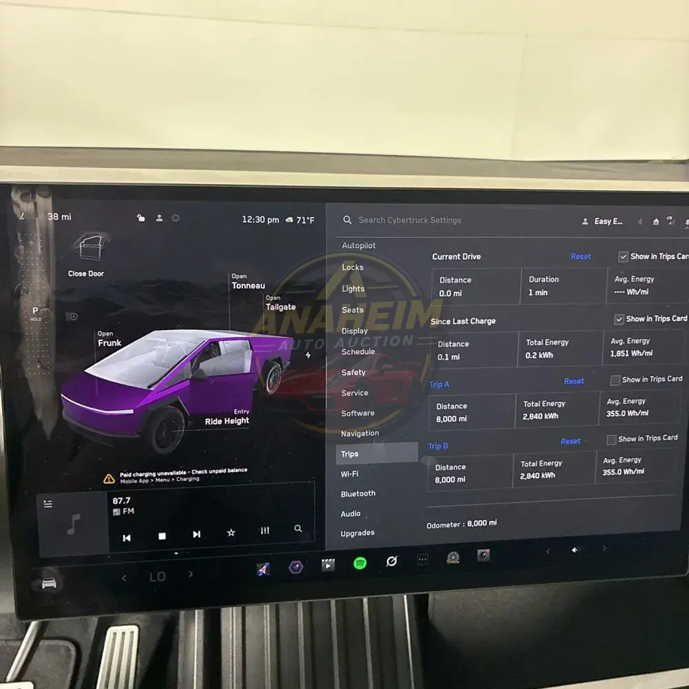 2025 Tesla Cybertruck Base