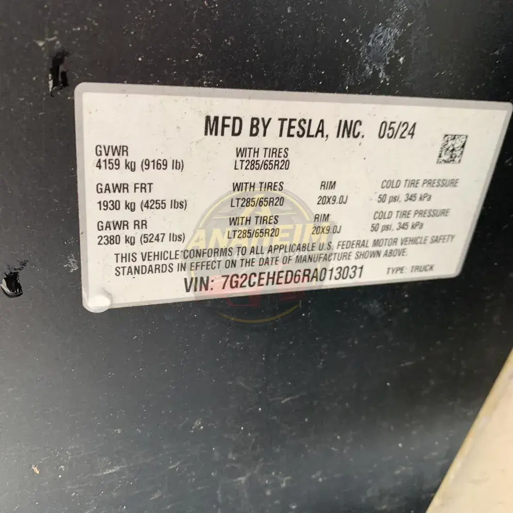 2024 Tesla Cybertruck Base