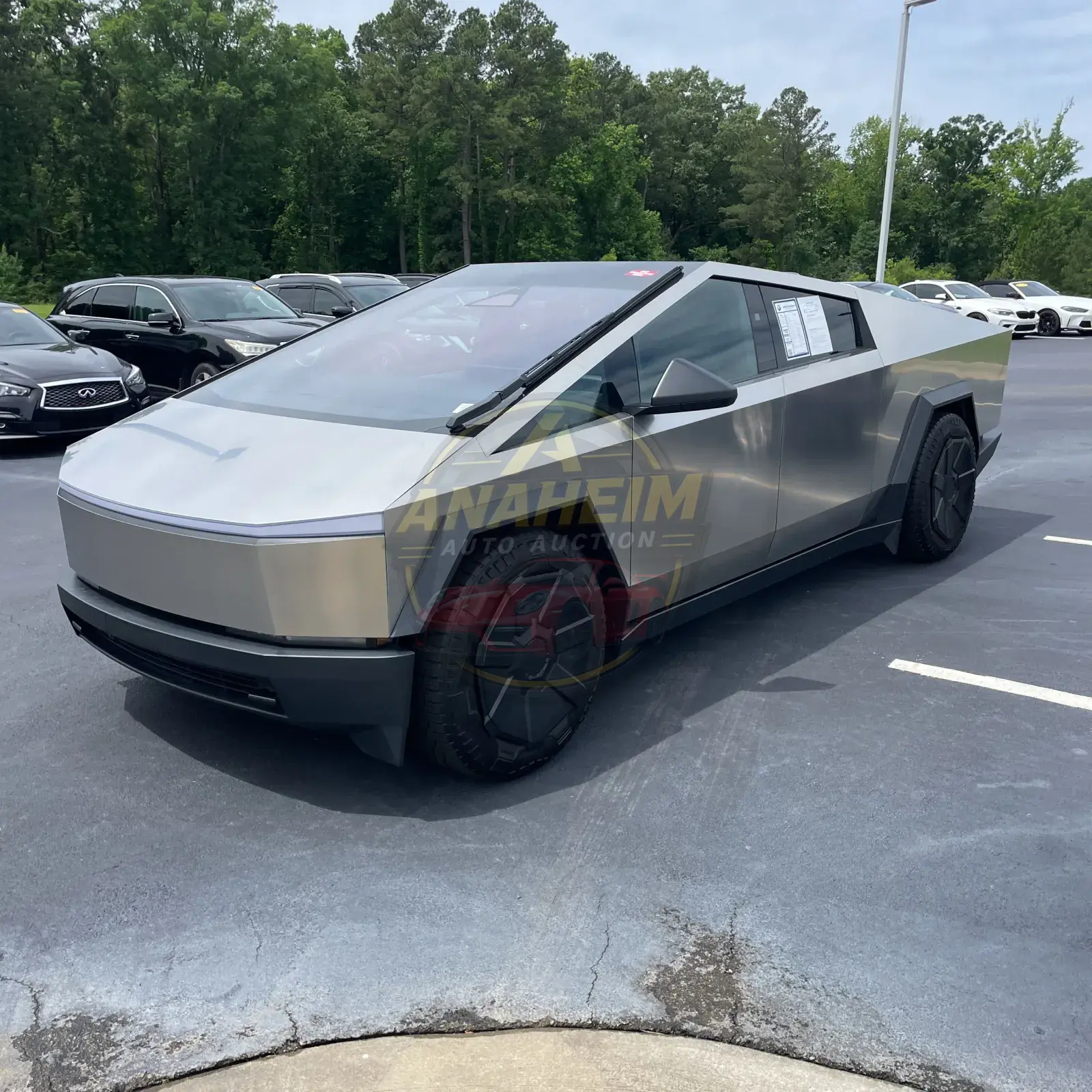 2024 Tesla Cybertruck Base