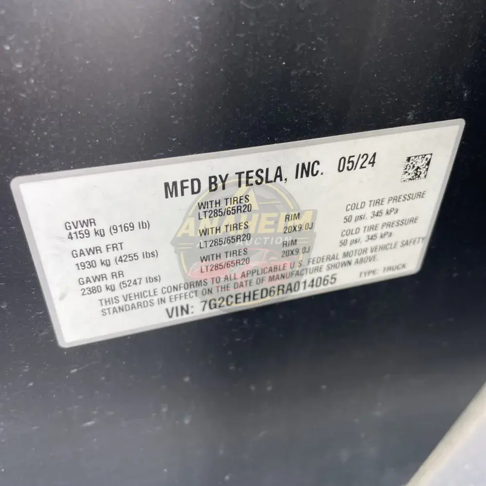 2024 Tesla Cybertruck Base