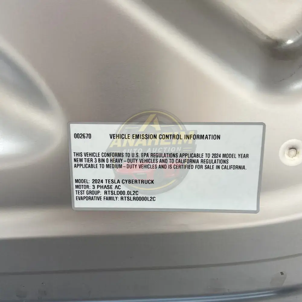 2024 Tesla Cybertruck Base