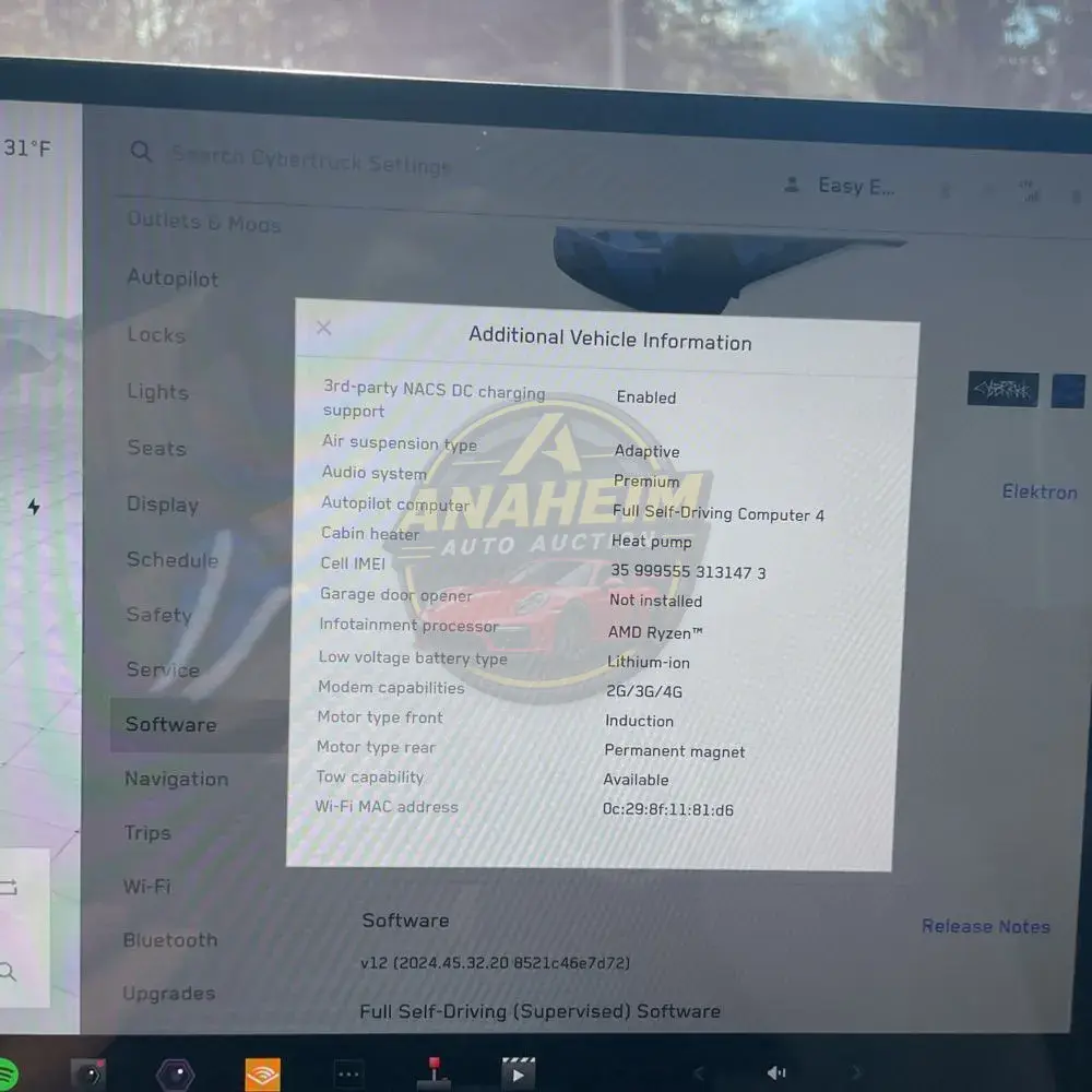 2024 Tesla Cybertruck Base