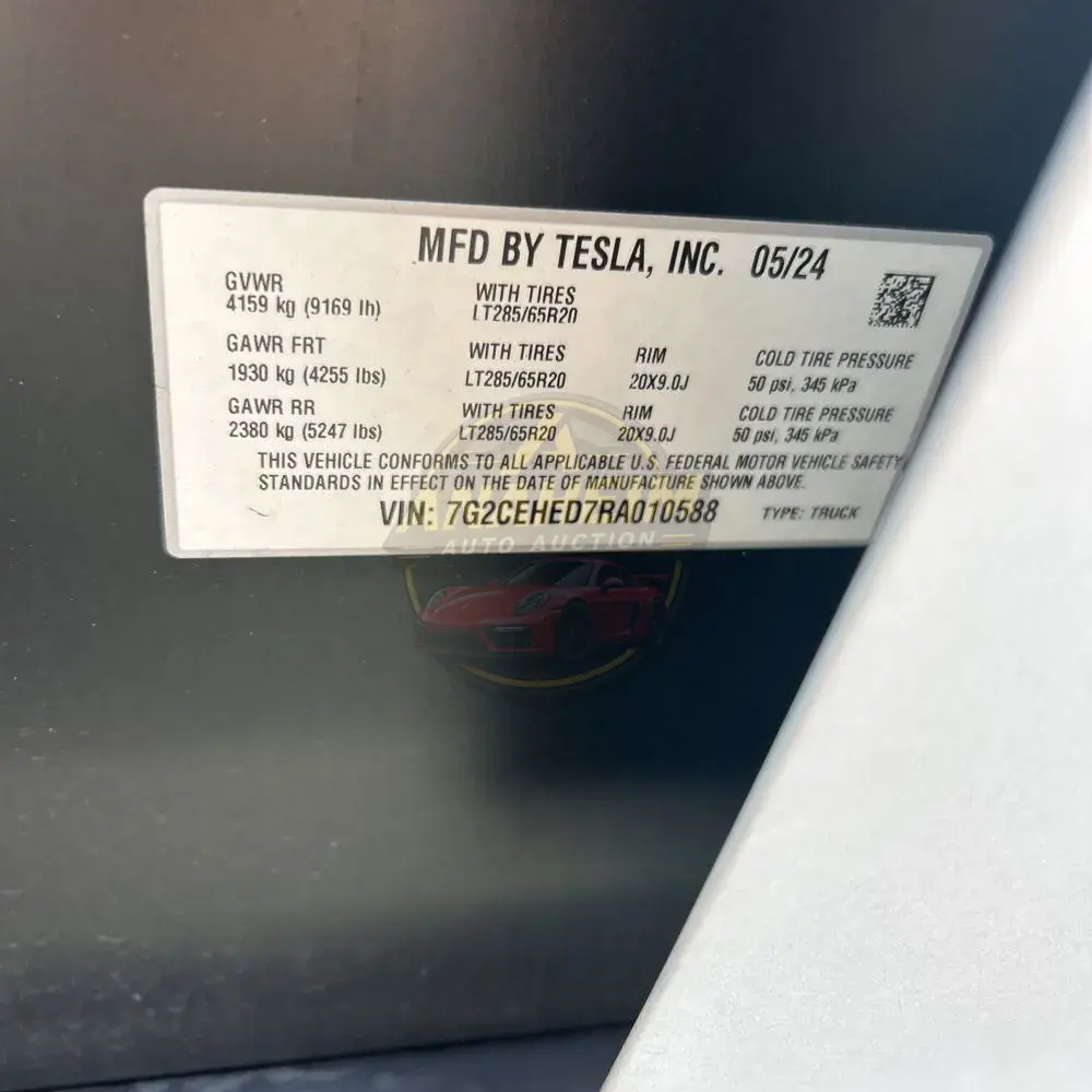 2024 Tesla Cybertruck Base
