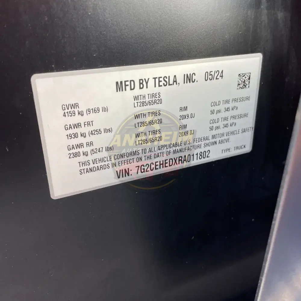 2024 Tesla Cybertruck Base