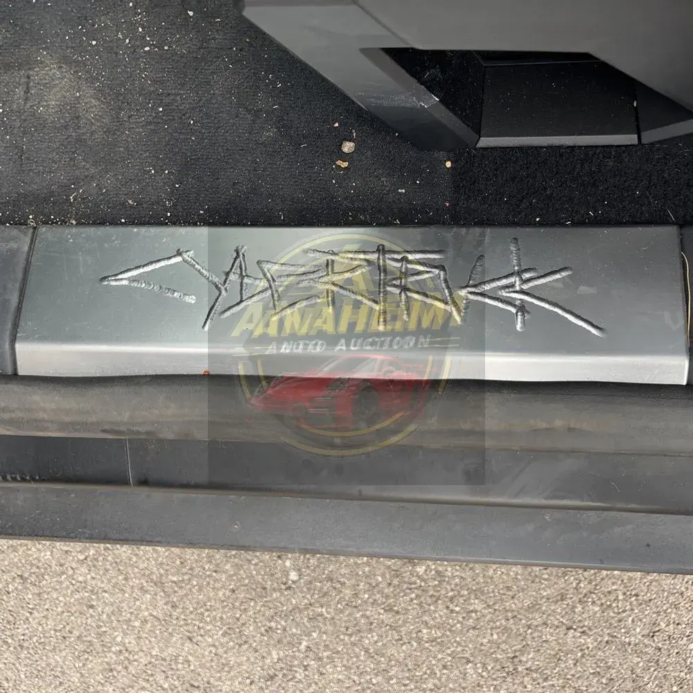 2024 Tesla Cybertruck CyberBeast