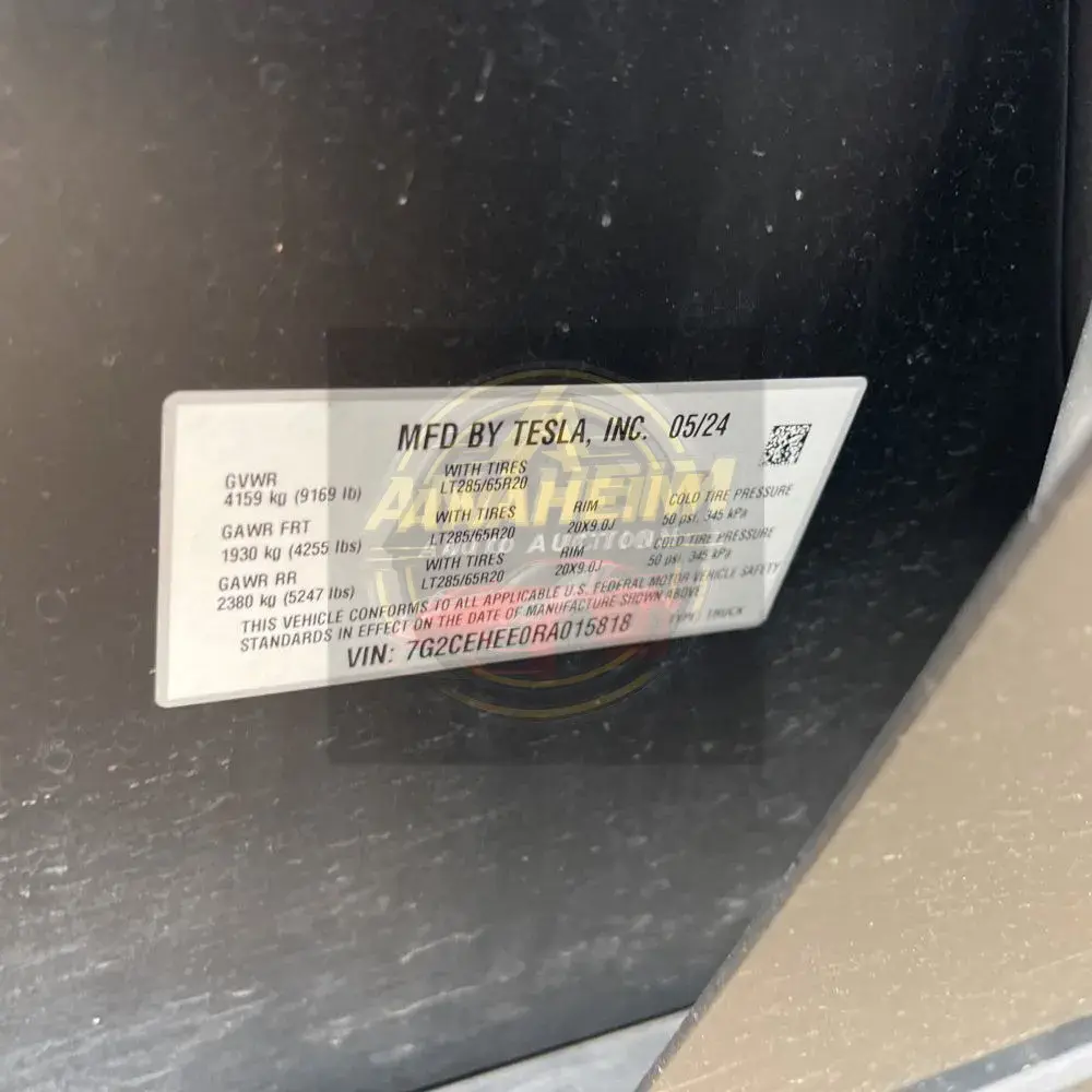 2024 Tesla Cybertruck CyberBeast