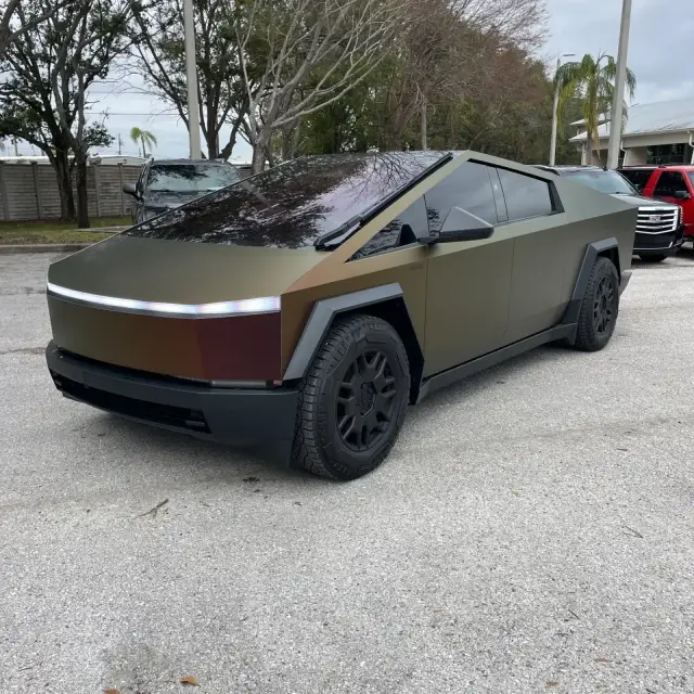 2024 Tesla Cybertruck CyberBeast