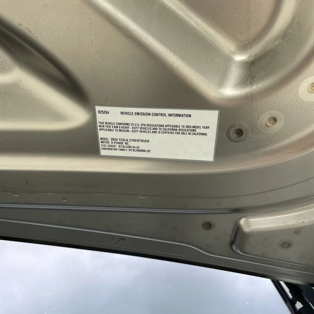 2024 Tesla Cybertruck CyberBeast