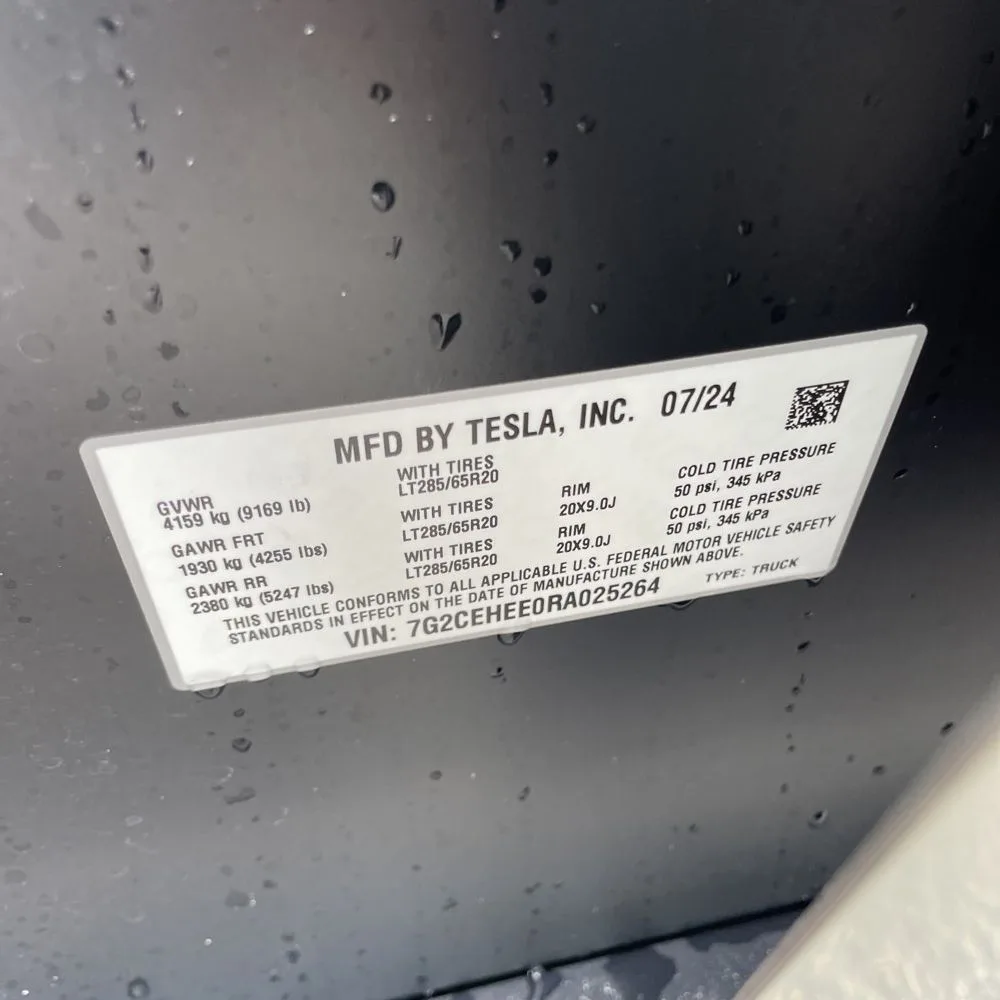 2024 Tesla Cybertruck CyberBeast