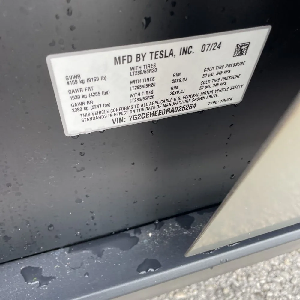 2024 Tesla Cybertruck CyberBeast