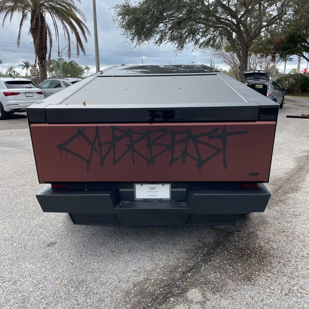 2024 Tesla Cybertruck CyberBeast