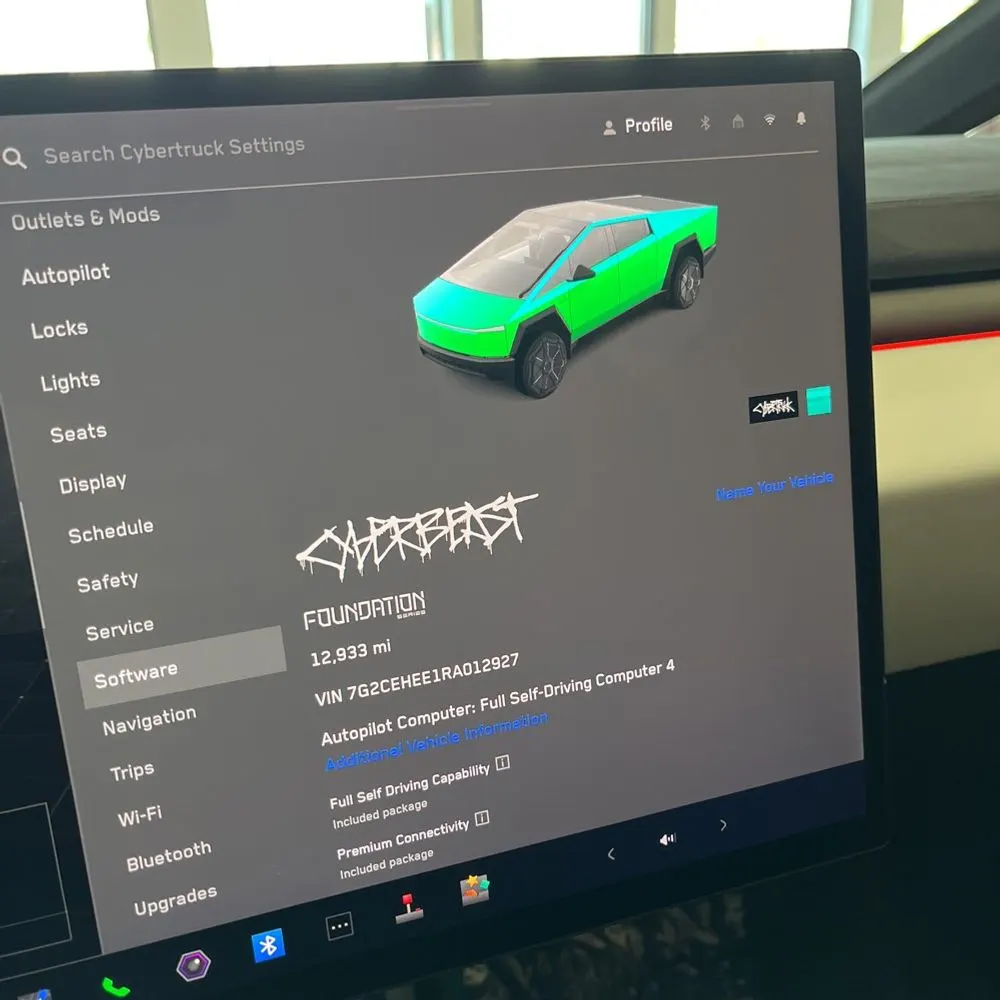 2024 Tesla Cybertruck CyberBeast