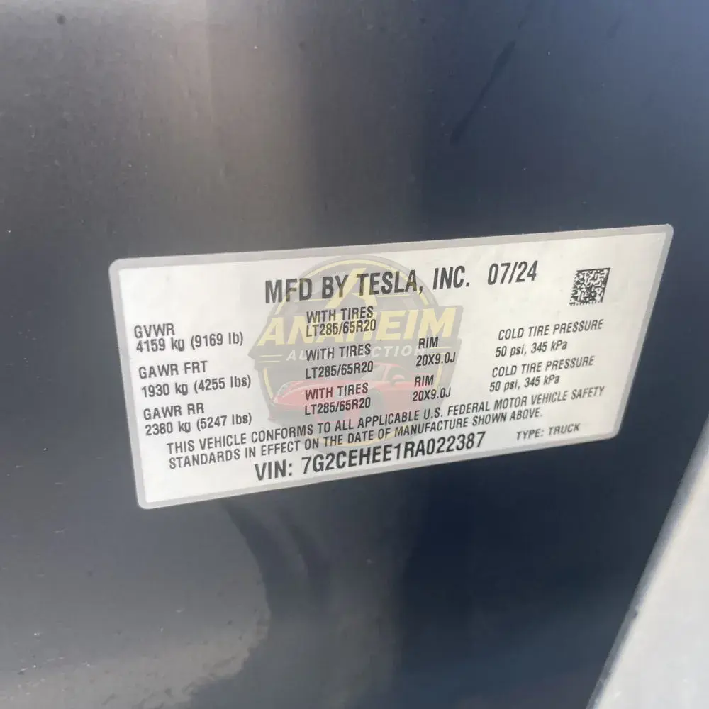 2024 Tesla Cybertruck CyberBeast