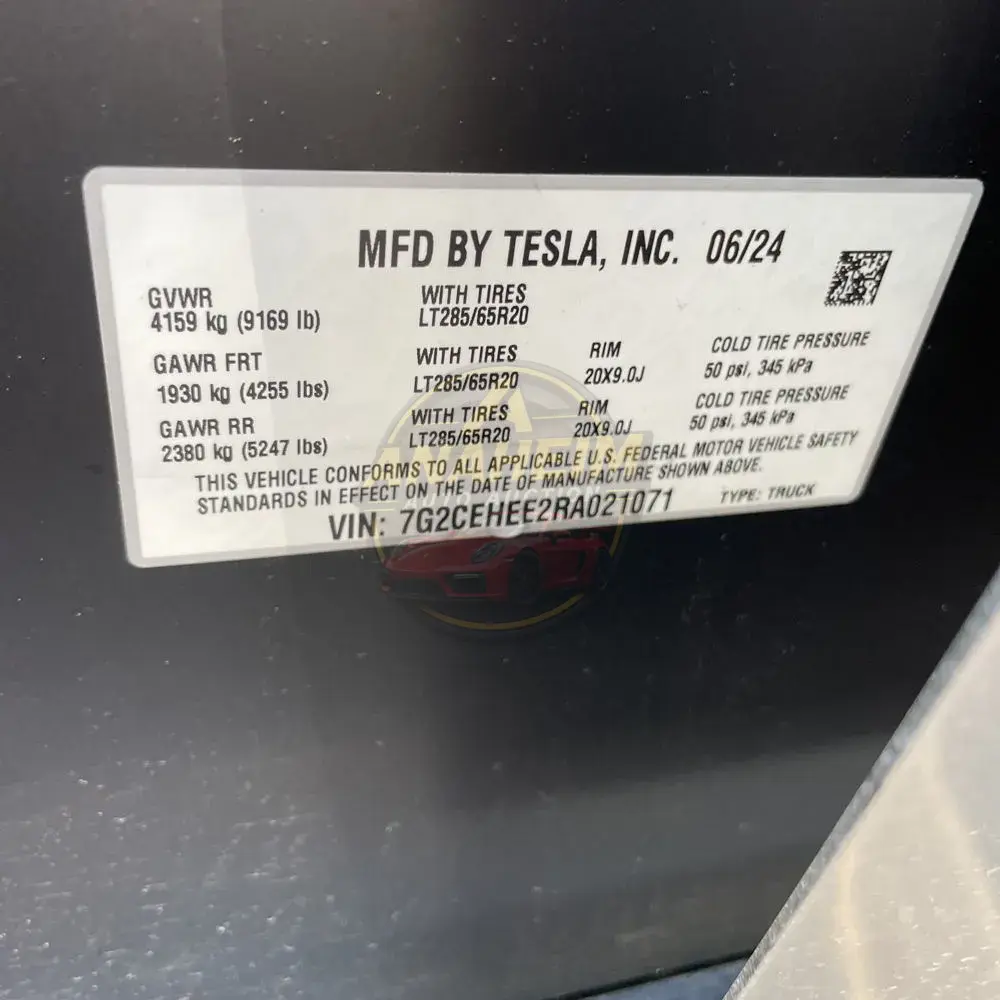 2024 Tesla Cybertruck CyberBeast