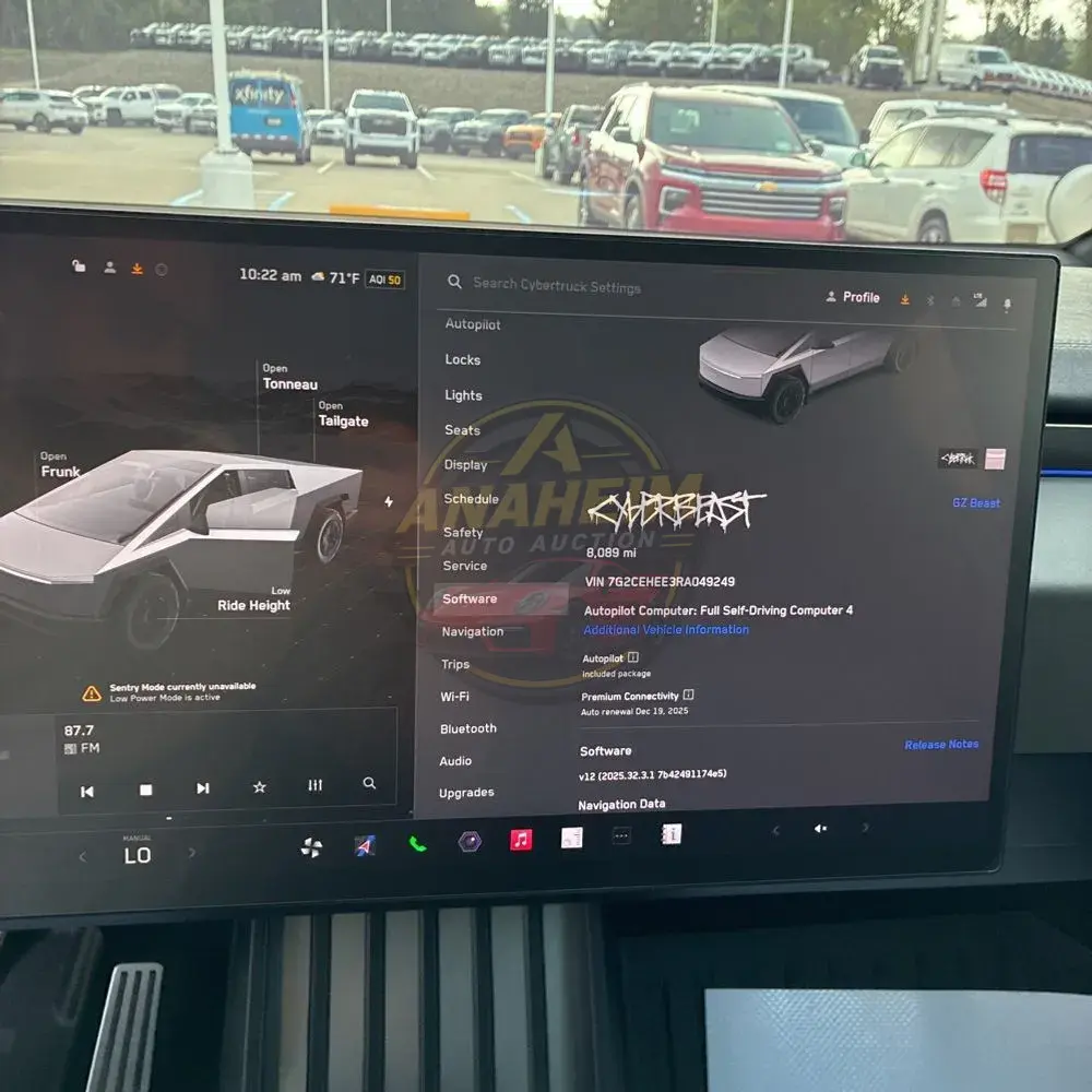 2024 Tesla Cybertruck CyberBeast