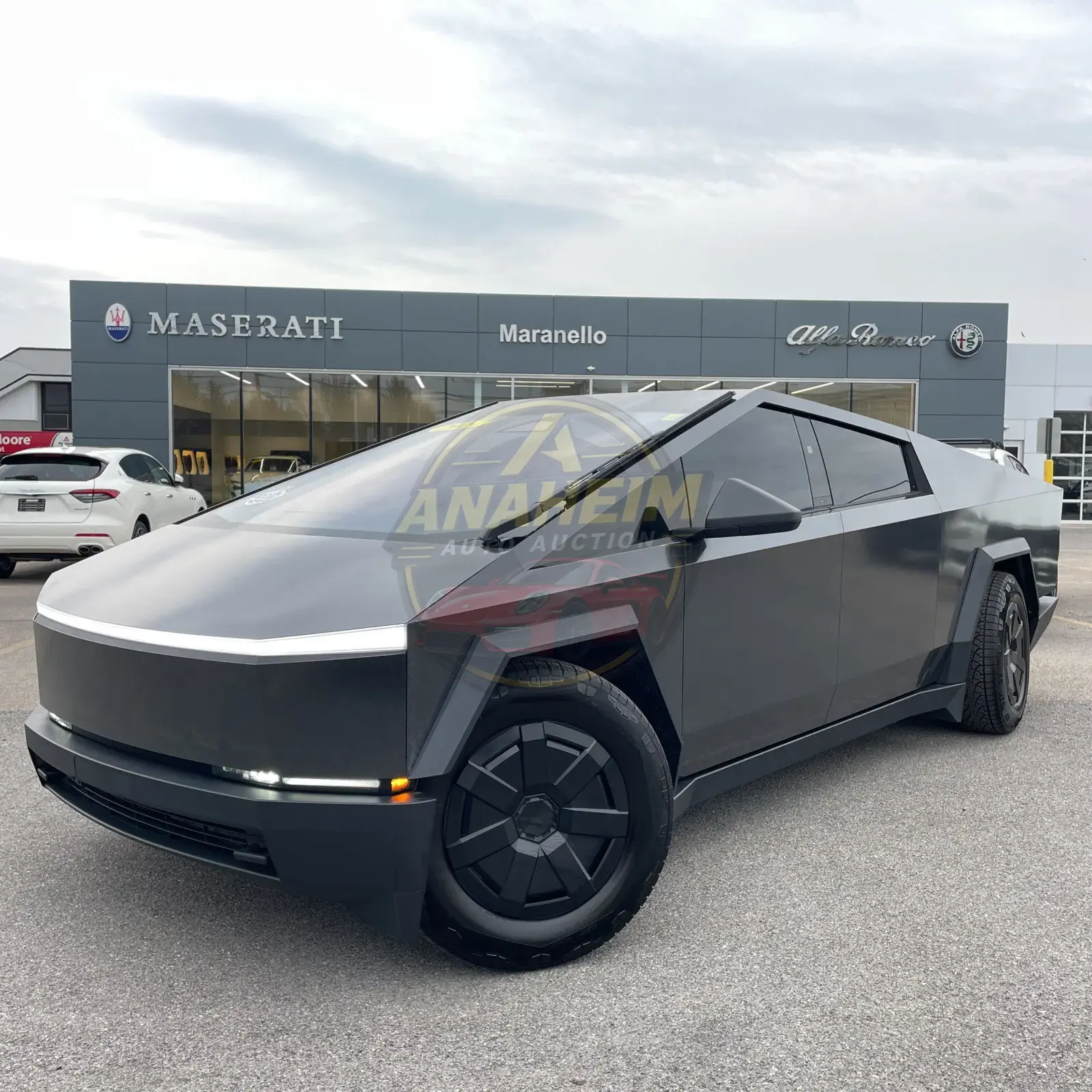 2024 Tesla Cybertruck CyberBeast