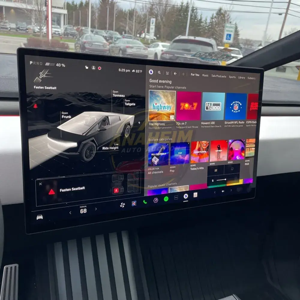 2024 Tesla Cybertruck CyberBeast