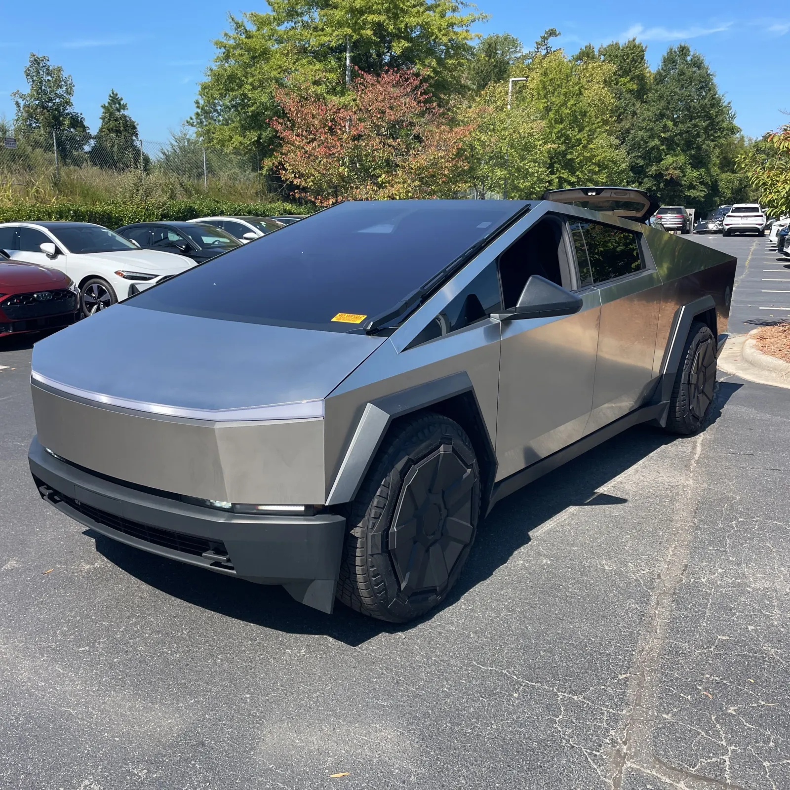 2024 Tesla Cybertruck CyberBeast