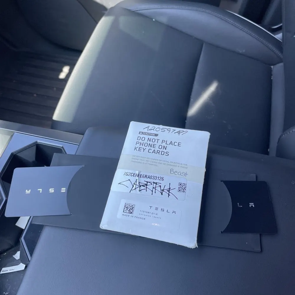 2024 Tesla Cybertruck CyberBeast