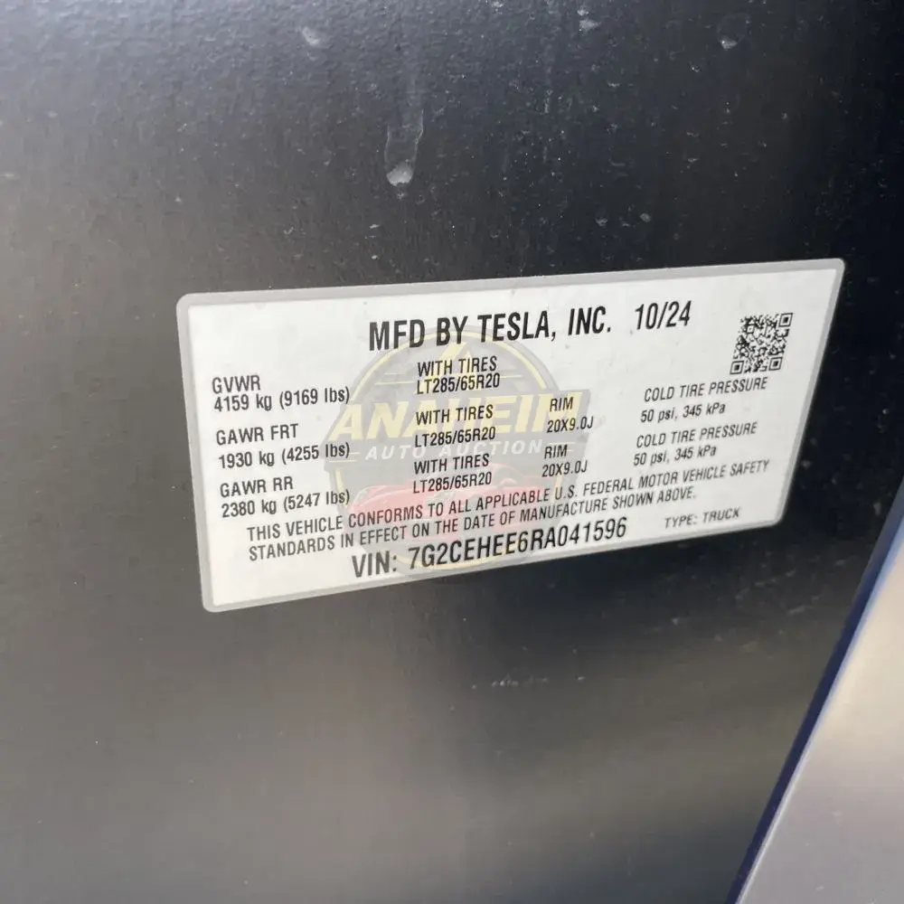 2024 Tesla Cybertruck CyberBeast