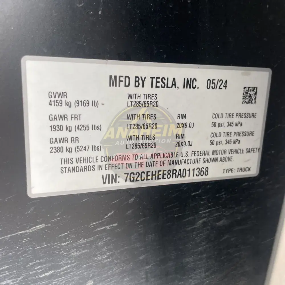 2024 Tesla Cybertruck CyberBeast