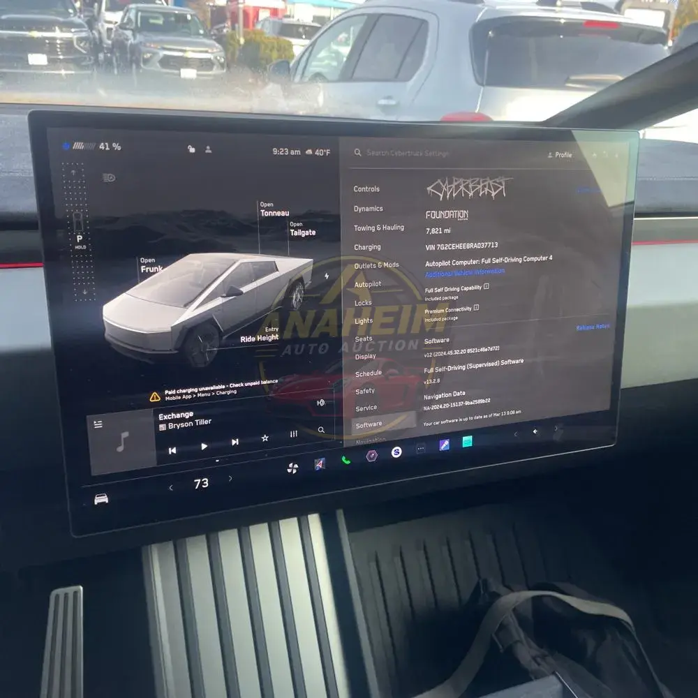 2024 Tesla Cybertruck CyberBeast