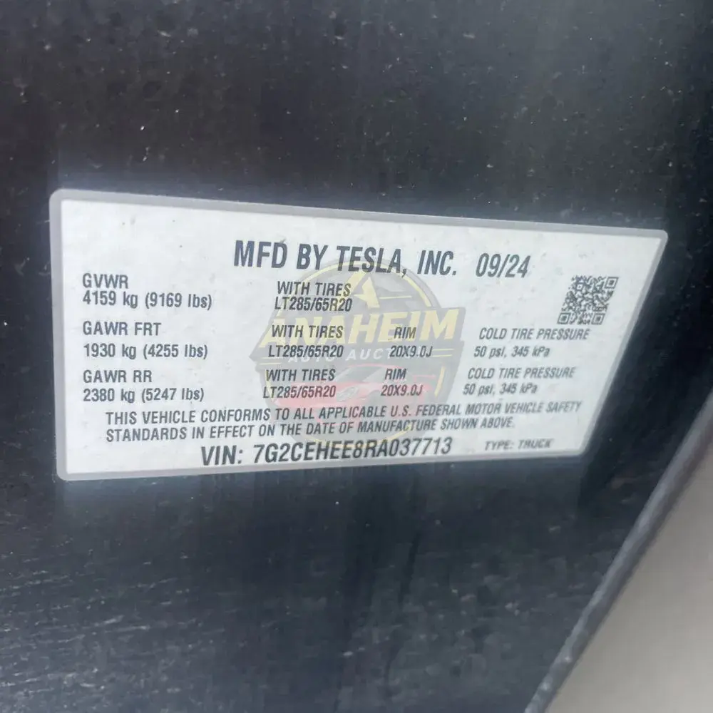 2024 Tesla Cybertruck CyberBeast