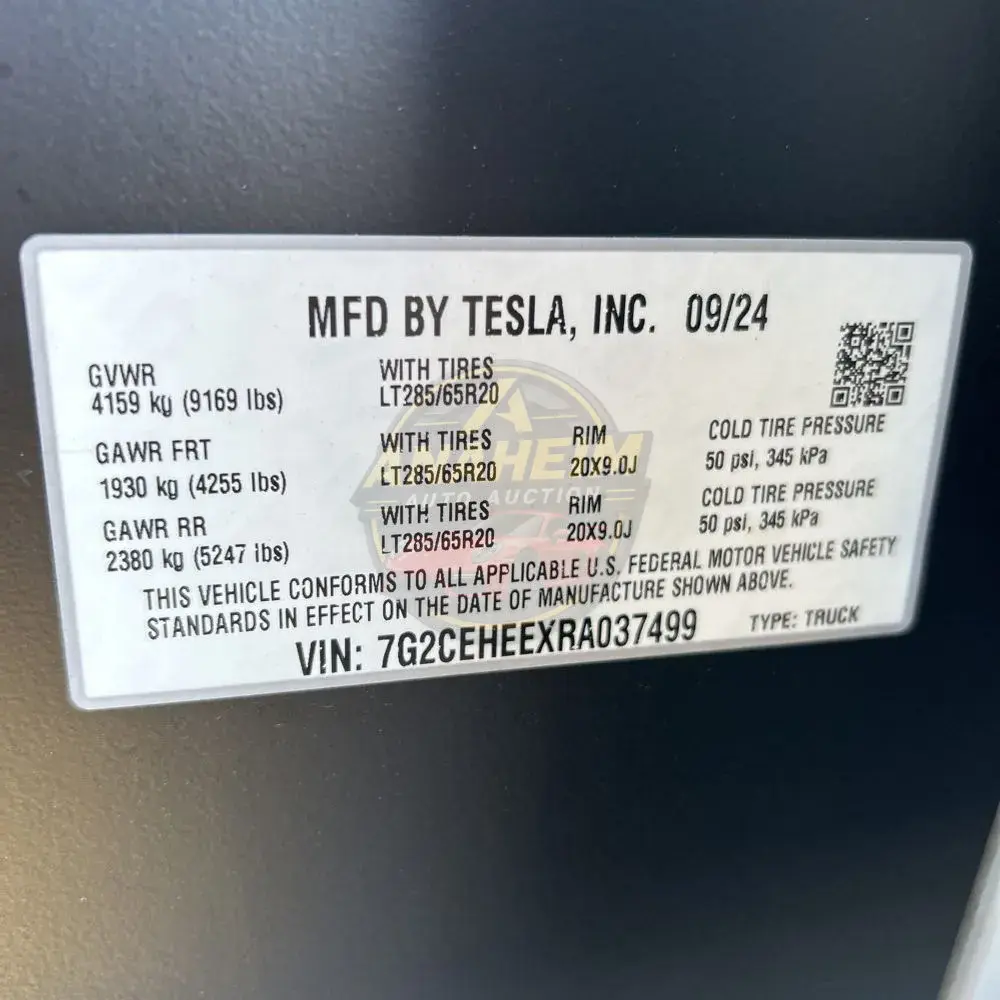 2024 Tesla Cybertruck CyberBeast