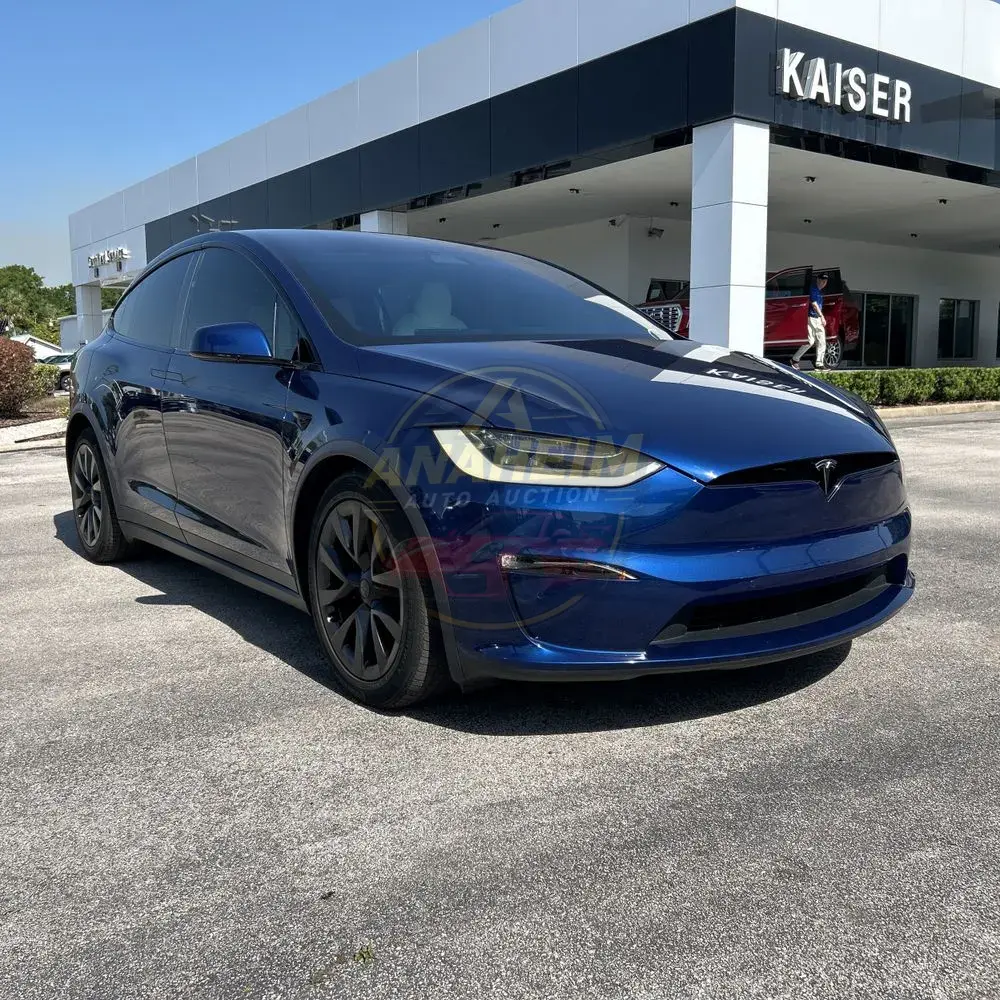 2022 Tesla Model X Plaid