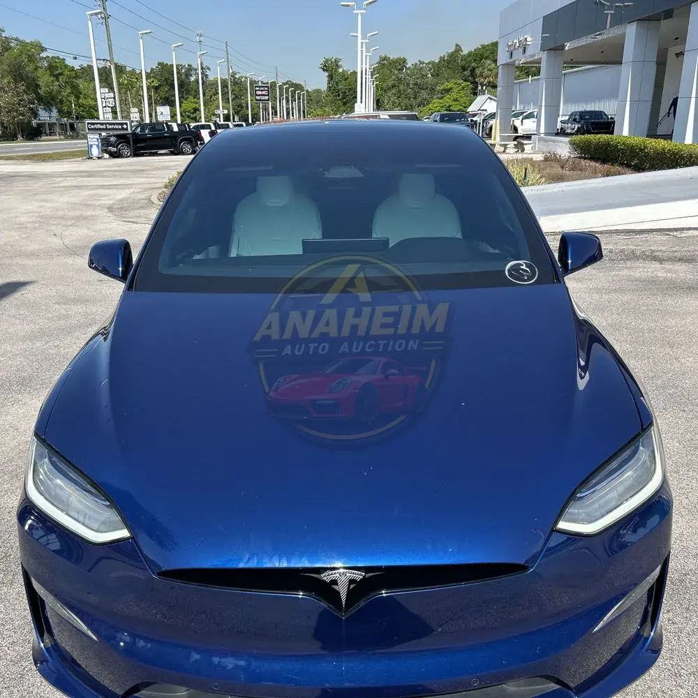 2022 Tesla Model X Plaid